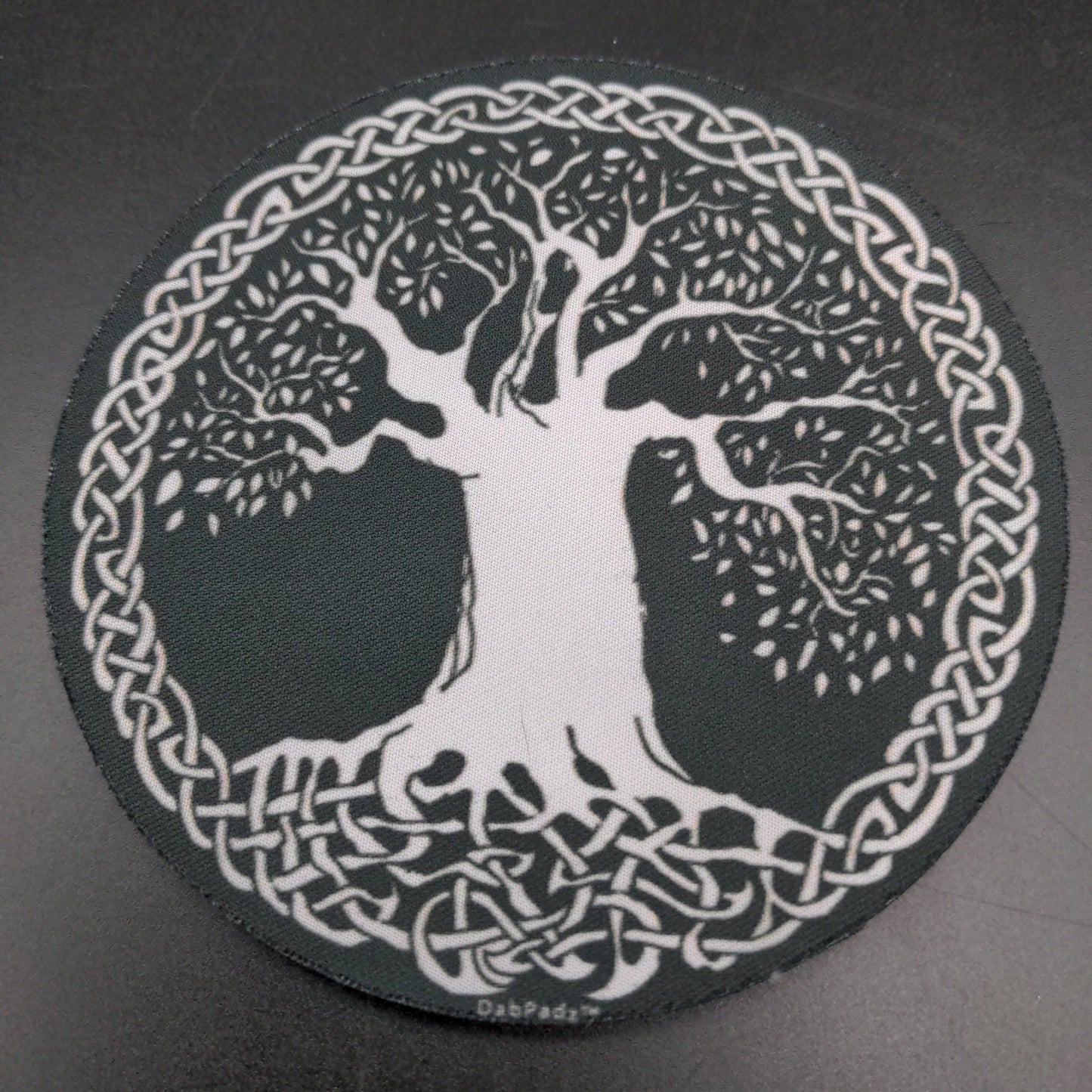 DabPadz Round Fabric Top - 5" / Tree of Life - Meech Madness Smoke Shop