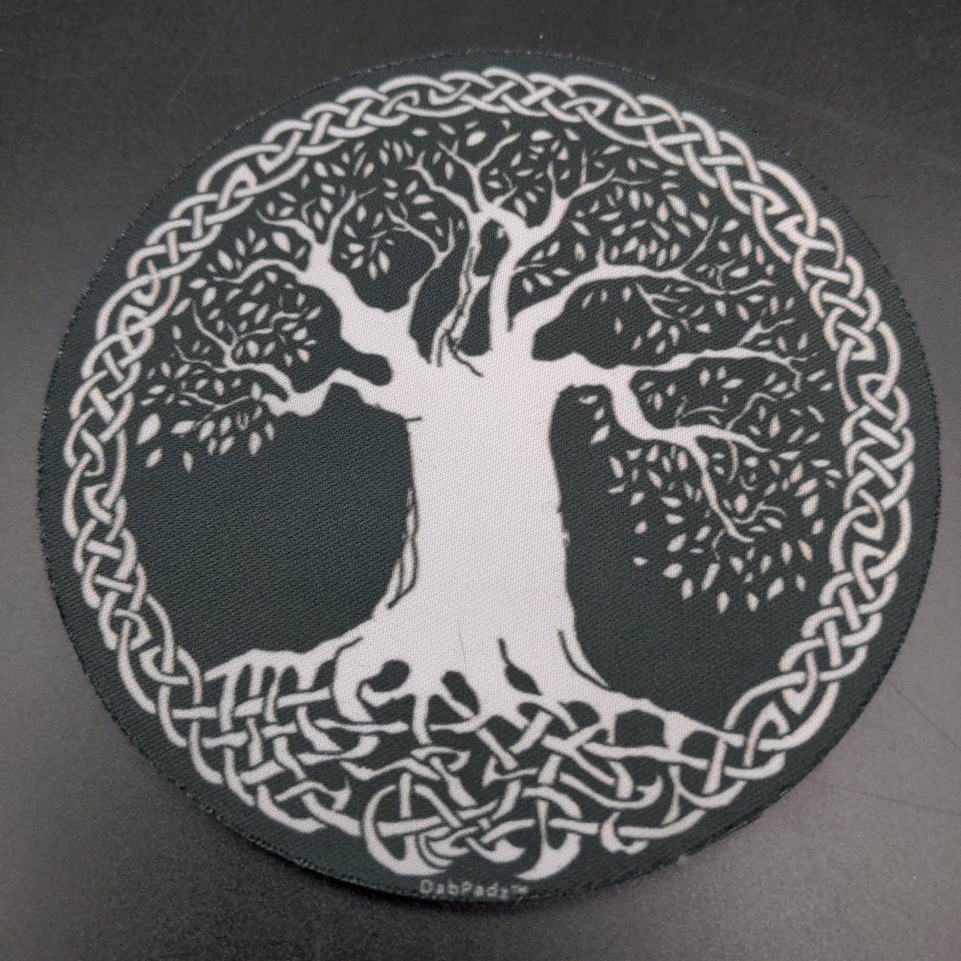 DabPadz Round Fabric Top - 5" / Tree of Life - Meech Madness Smoke Shop