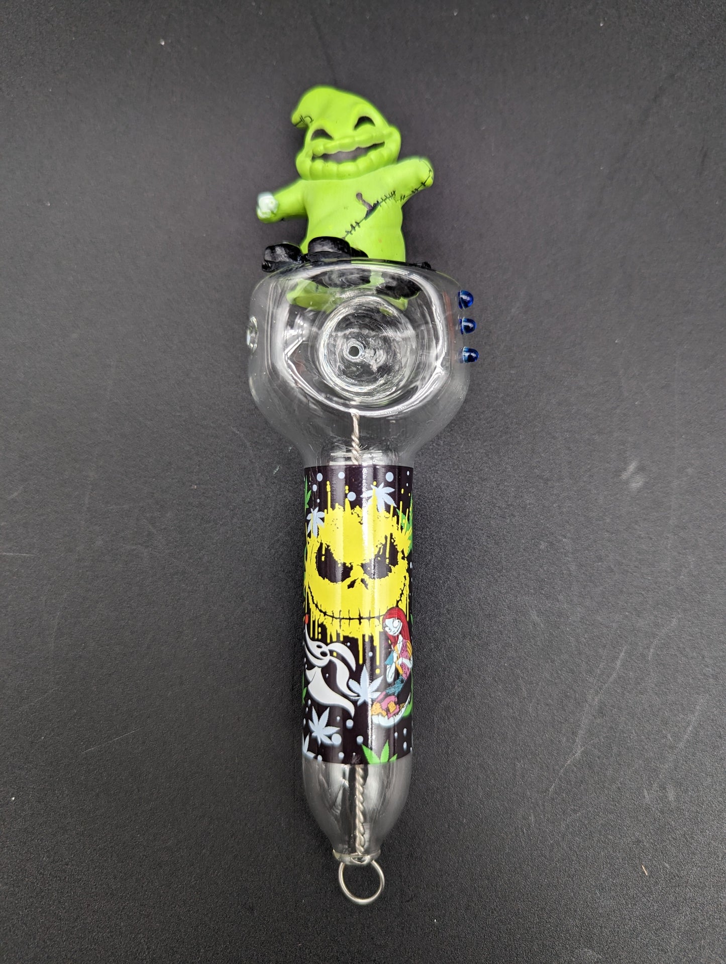 Dabtized Toon Spoon Glass Hand Pipe-Avernic Smoke Shop