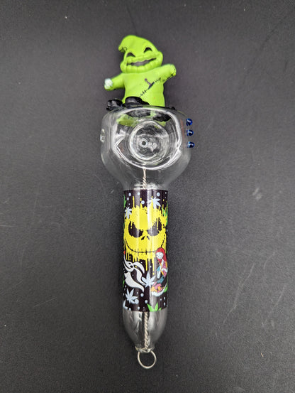 Dabtized Toon Spoon Glass Hand Pipe-Avernic Smoke Shop