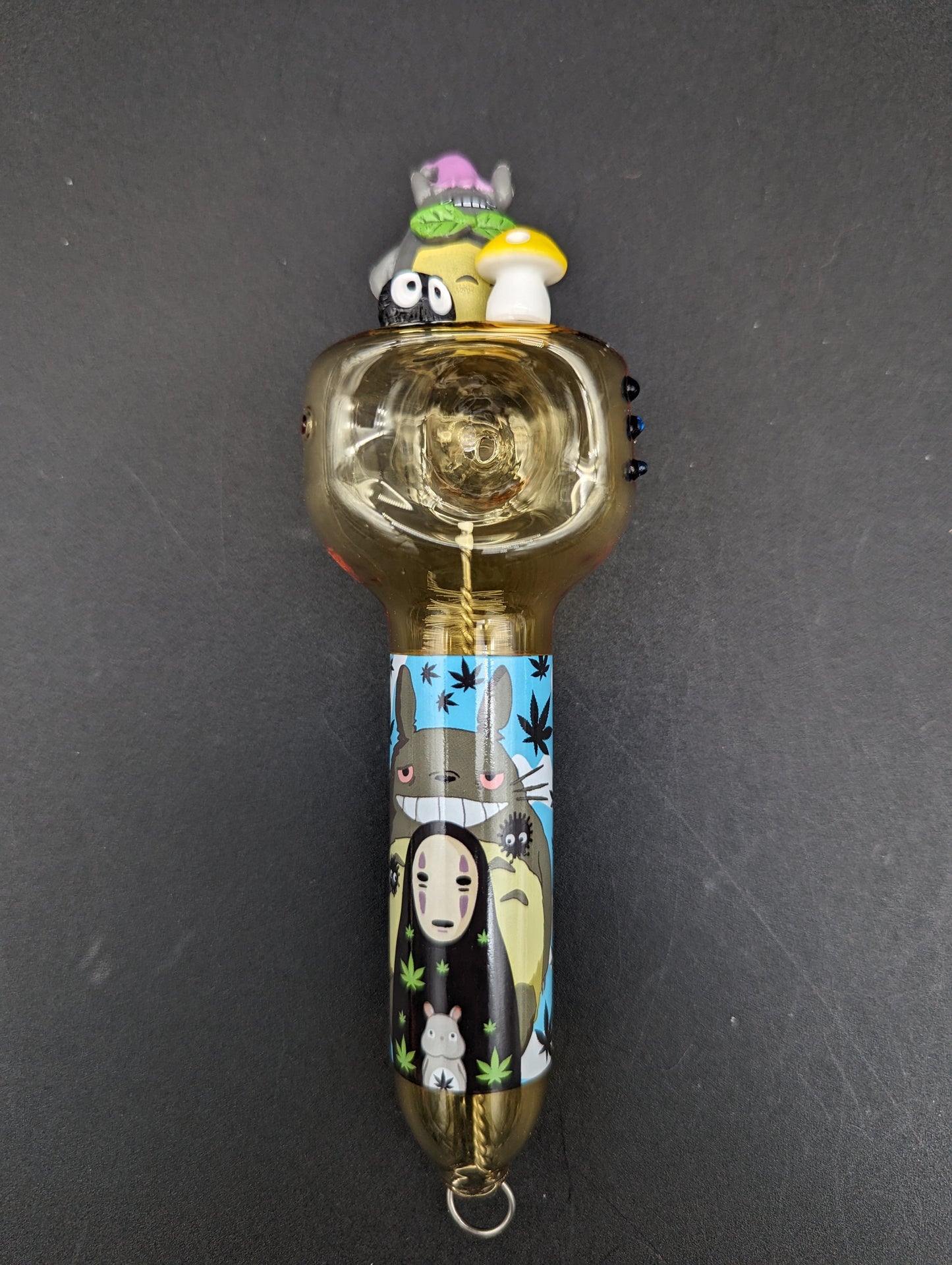 Dabtized Toon Spoon Glass Hand Pipe-Avernic Smoke Shop