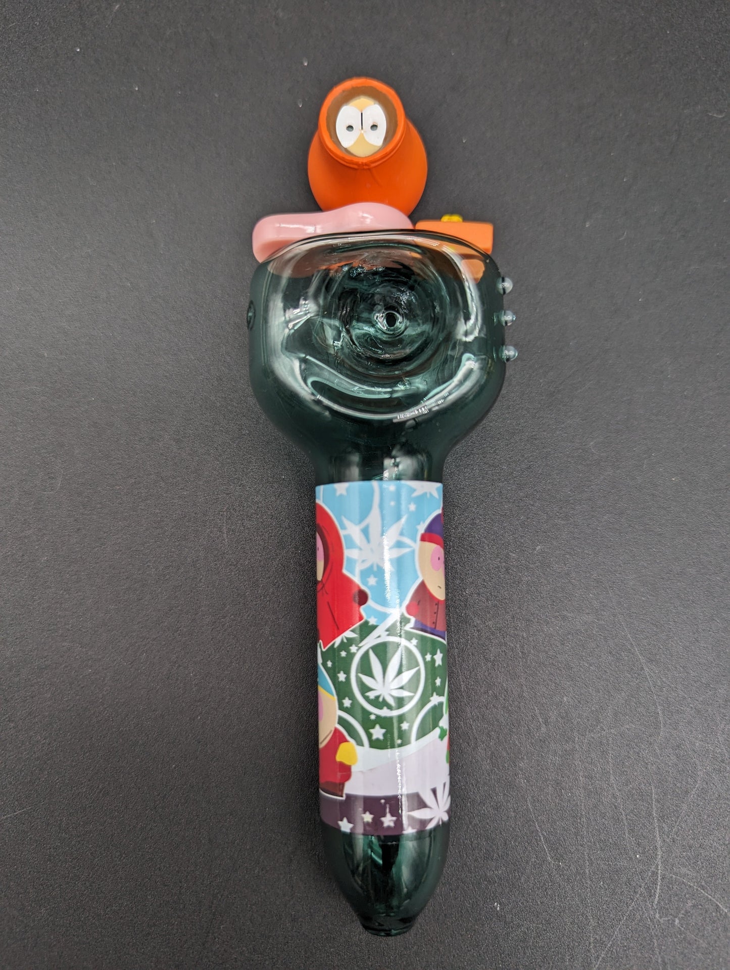 Dabtized Toon Spoon Glass Hand Pipe-Avernic Smoke Shop
