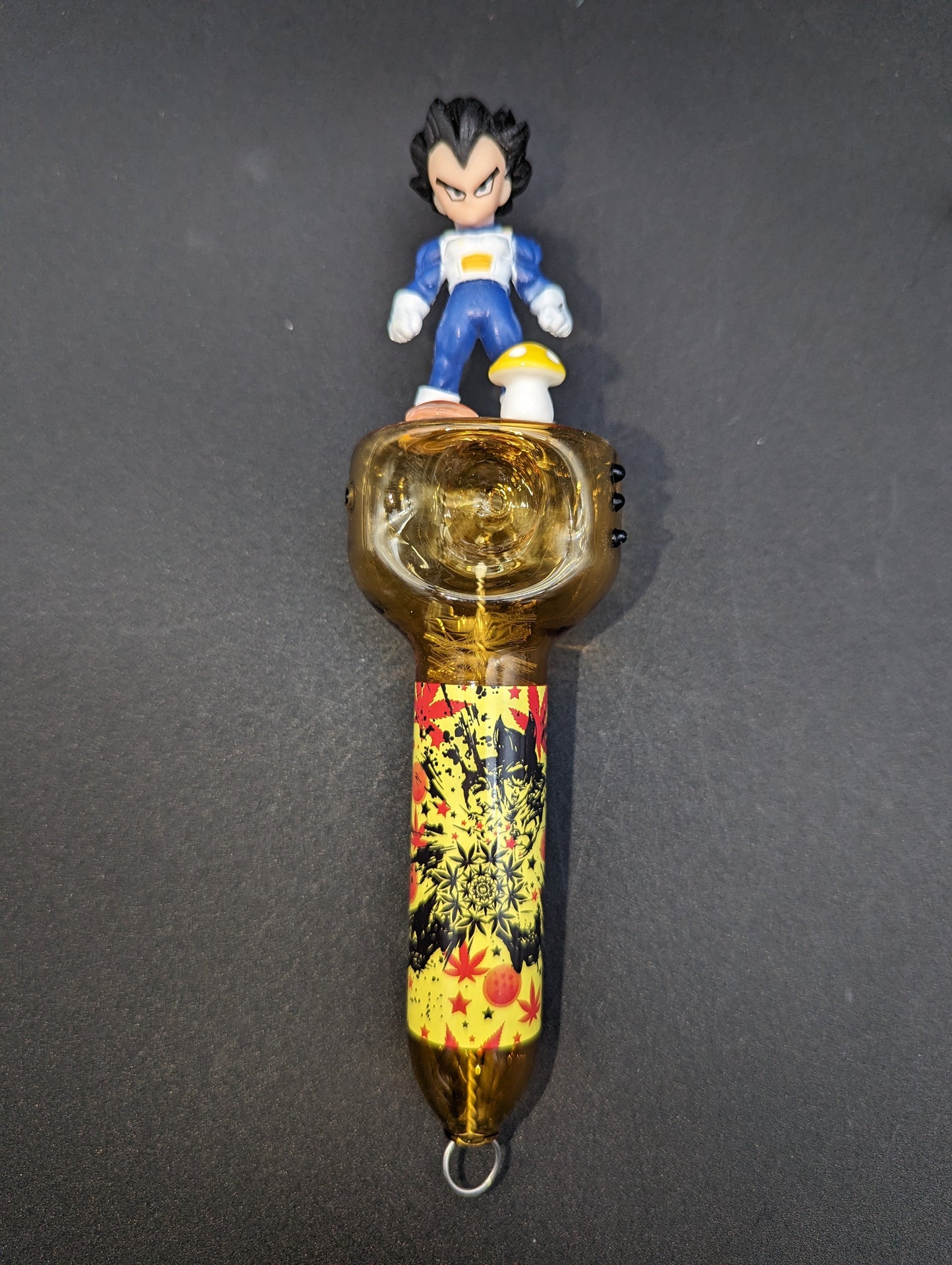 Dabtized Toon Spoon Glass Hand Pipe-Avernic Smoke Shop
