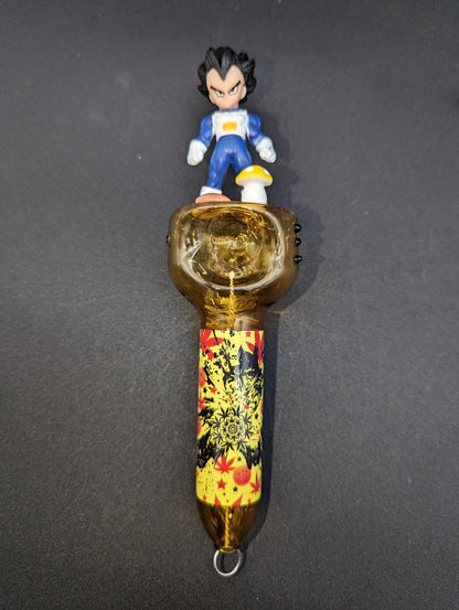 Dabtized Toon Spoon Glass Hand Pipe-Avernic Smoke Shop
