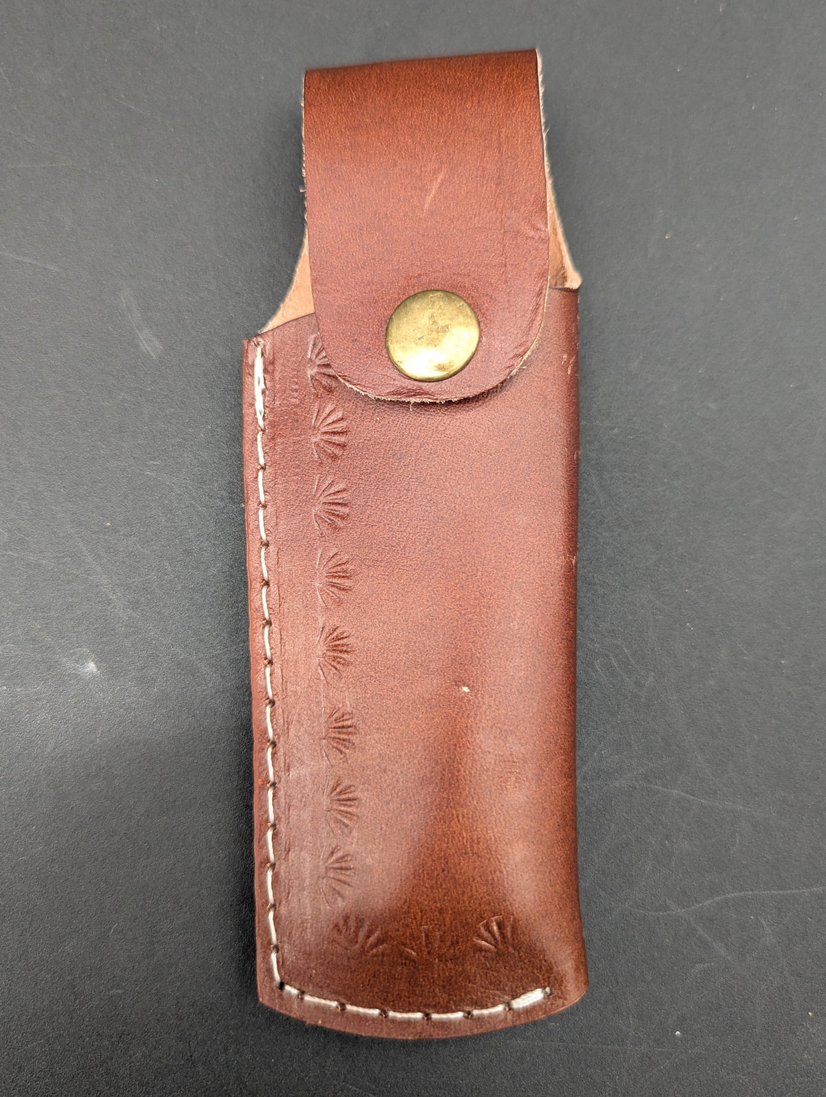 Damascus Steel Leaf Blade Knife-Meech Madness Smoke Shop