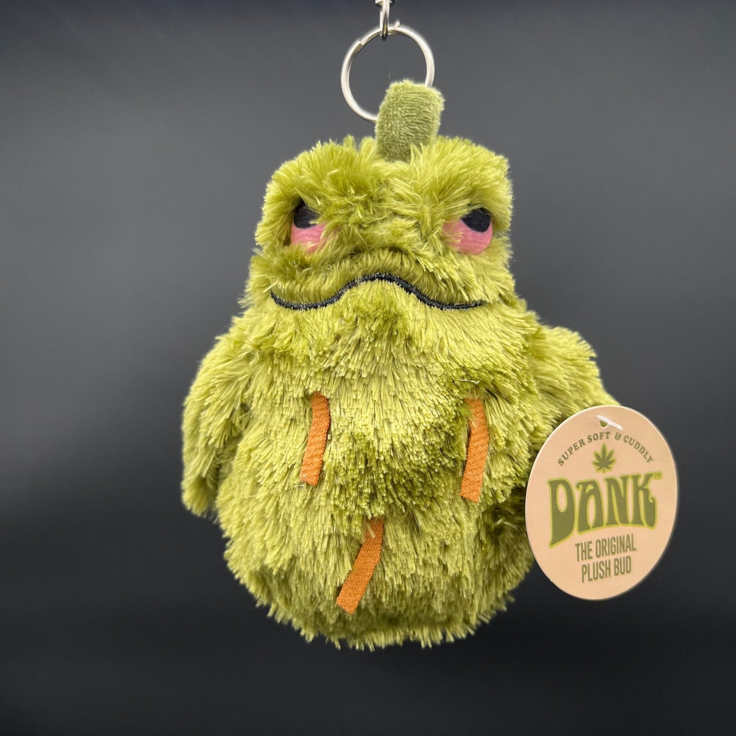 Dank Buddy Nug Keychain - 5.5" - Meech Madness Smoke Shop