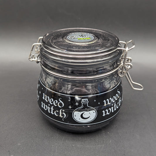 Dank Tank Airtight Glass Storage Jar-Avernic Smoke Shop