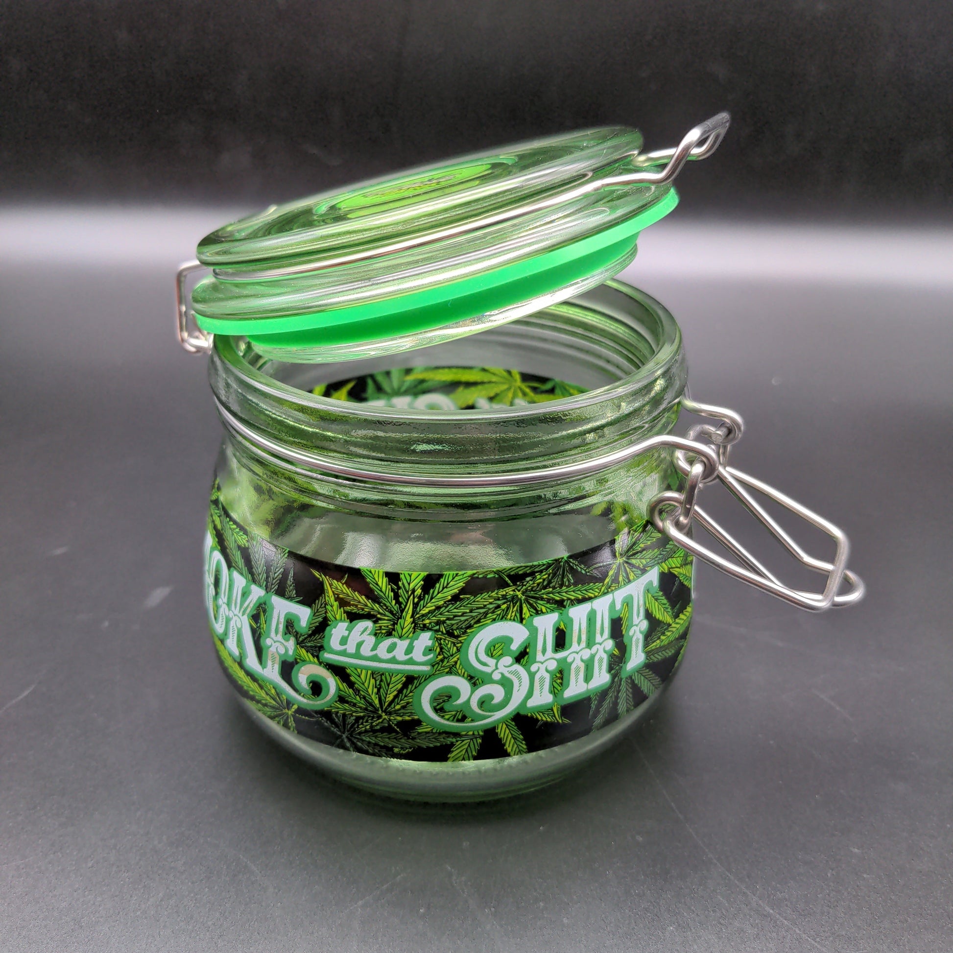 Dank Tank Airtight Glass Storage Jar - Avernic Smoke Shop