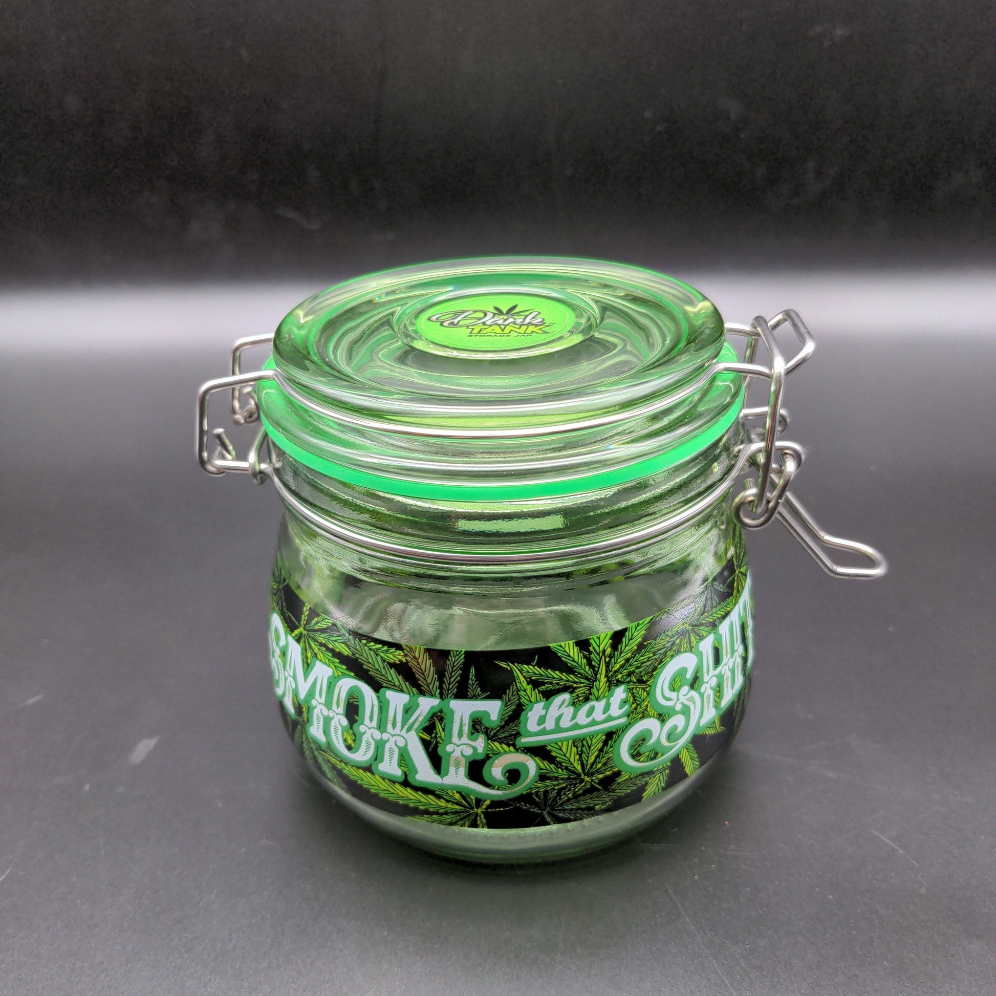 Dank Tank Airtight Glass Storage Jar - Avernic Smoke Shop