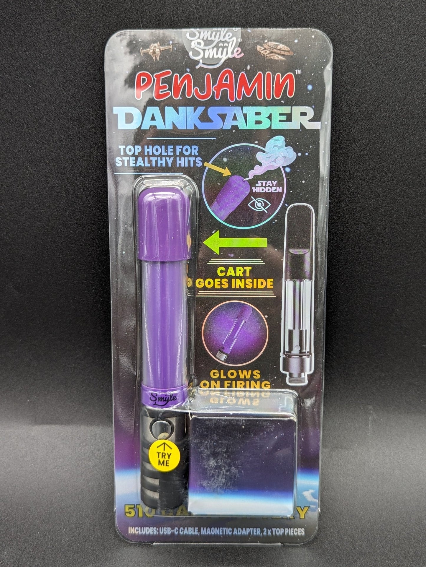 Danksaber Penjamin By Smyle™ Labs - Meech Madness Smoke Shop