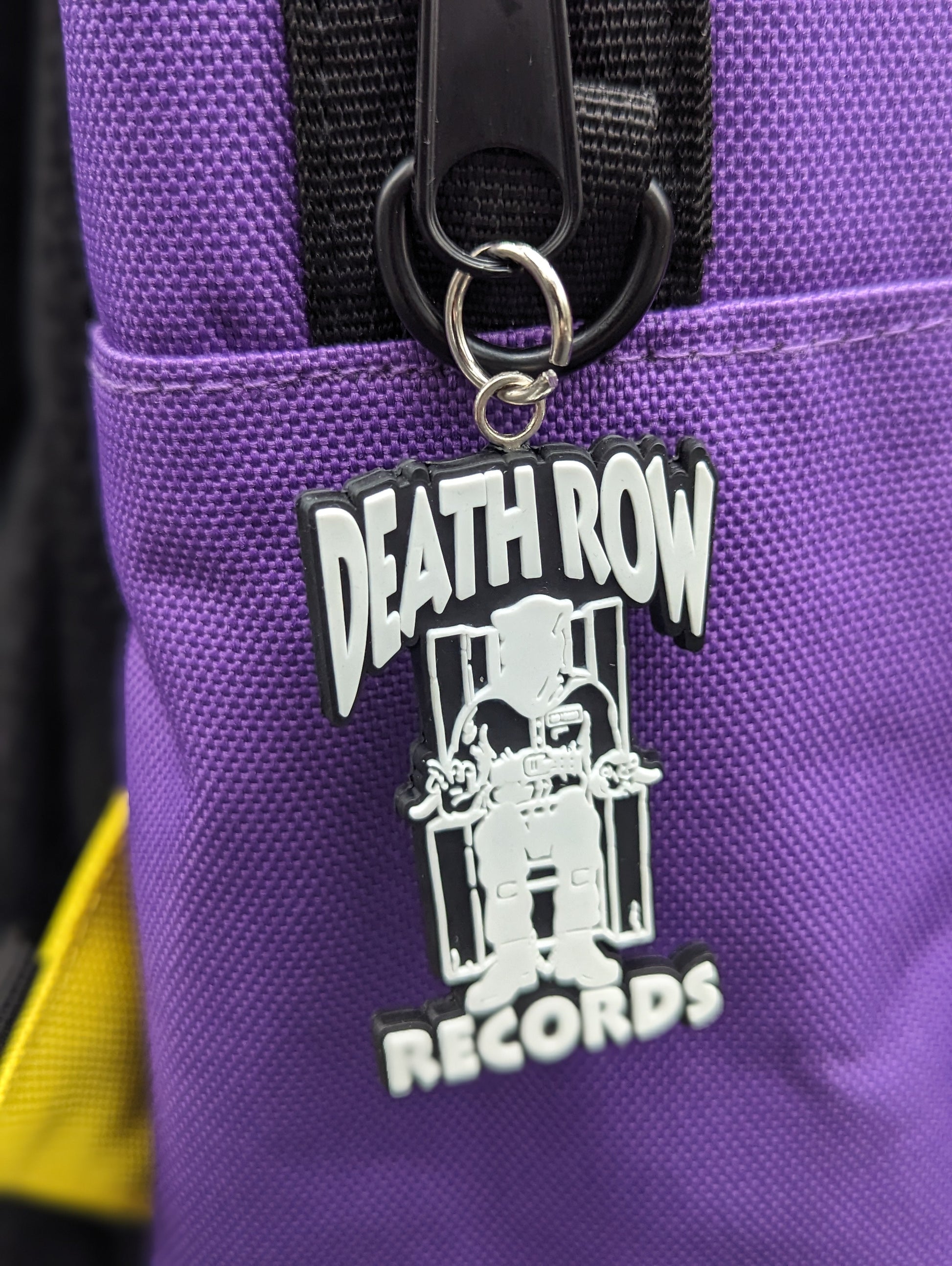 Death Row Records - Smell Proof Backpack-Meech Madness Smoke Shop