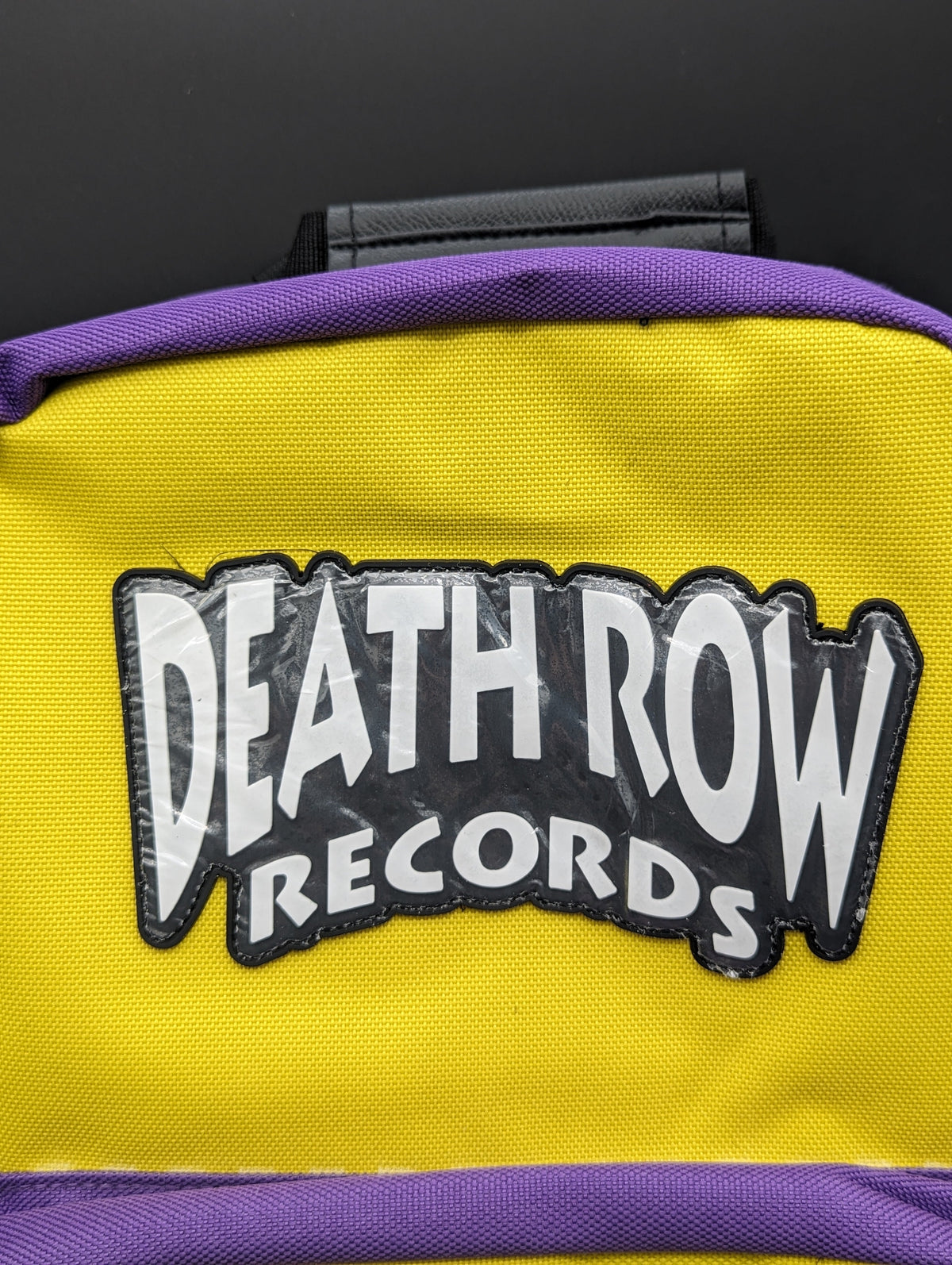 Death Row Records - Smell Proof Backpack-Meech Madness Smoke Shop