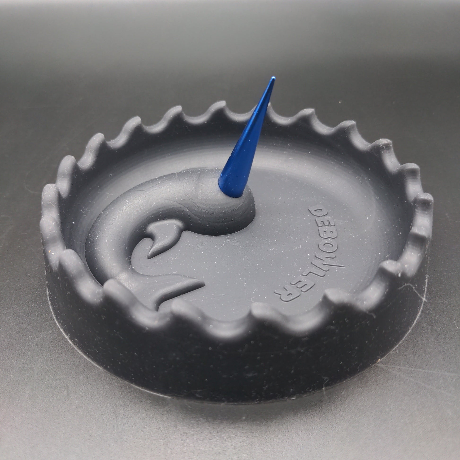 Debowler Narwhal Silicone Ashtray | 5" - Avernic Smoke Shop