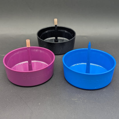 Debowler Plastic Ashtray-Avernic Smoke Shop