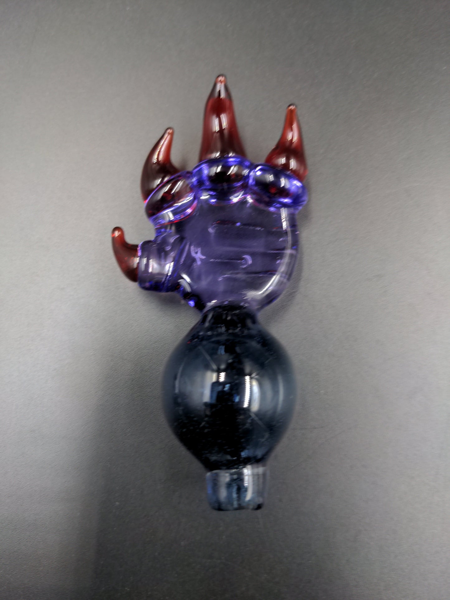 Demon Claw Bubble Caps - By Phantomz Glass - Avernic Smoke Shop