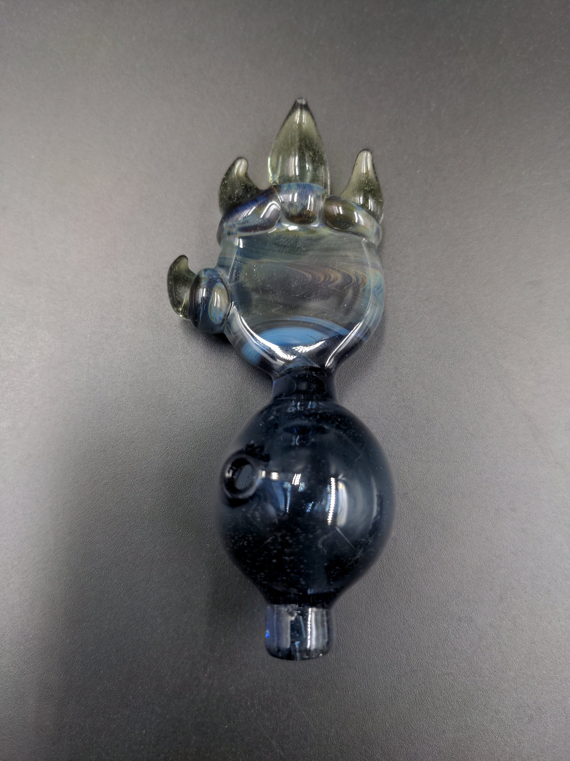 Demon Claw Bubble Caps - By Phantomz Glass - Avernic Smoke Shop