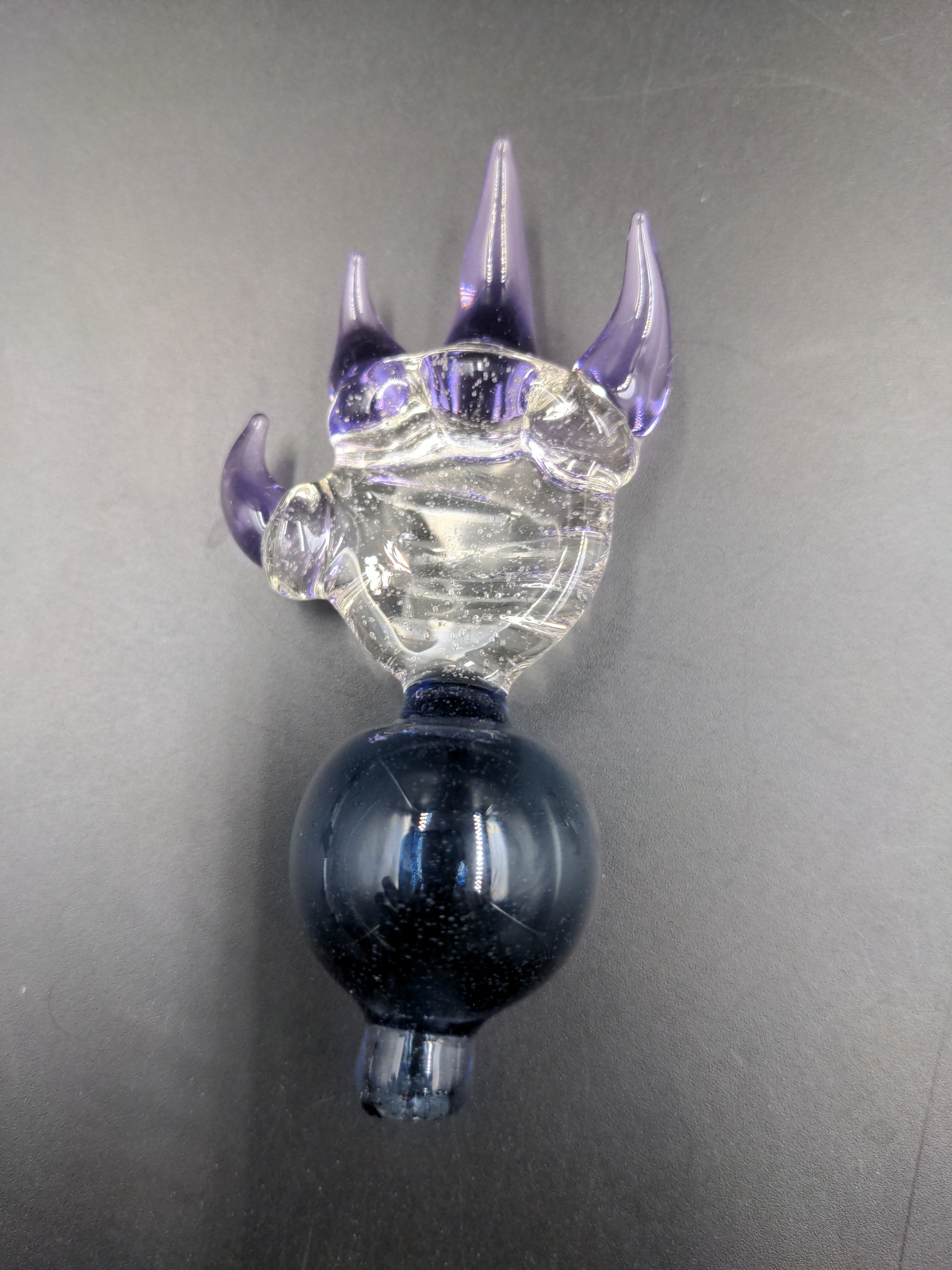 Demon Claw Bubble Caps - By Phantomz Glass - Avernic Smoke Shop