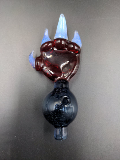 Demon Claw Bubble Caps - By Phantomz Glass - Avernic Smoke Shop