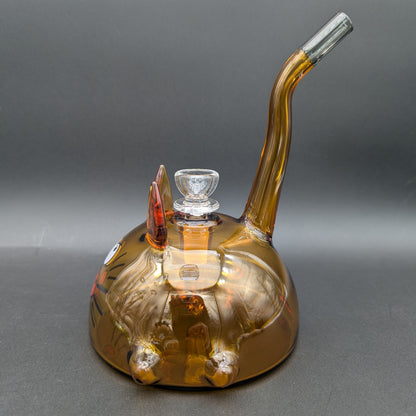 Derpy Cat 7" Bubbler Bong-Avernic Smoke Shop