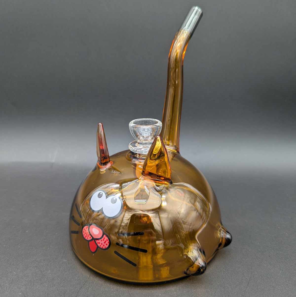 Derpy Cat 7" Bubbler Bong-Avernic Smoke Shop