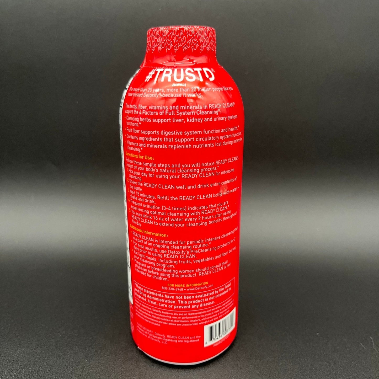 Detoxify Ready Clean - Meech Madness Smoke Shop