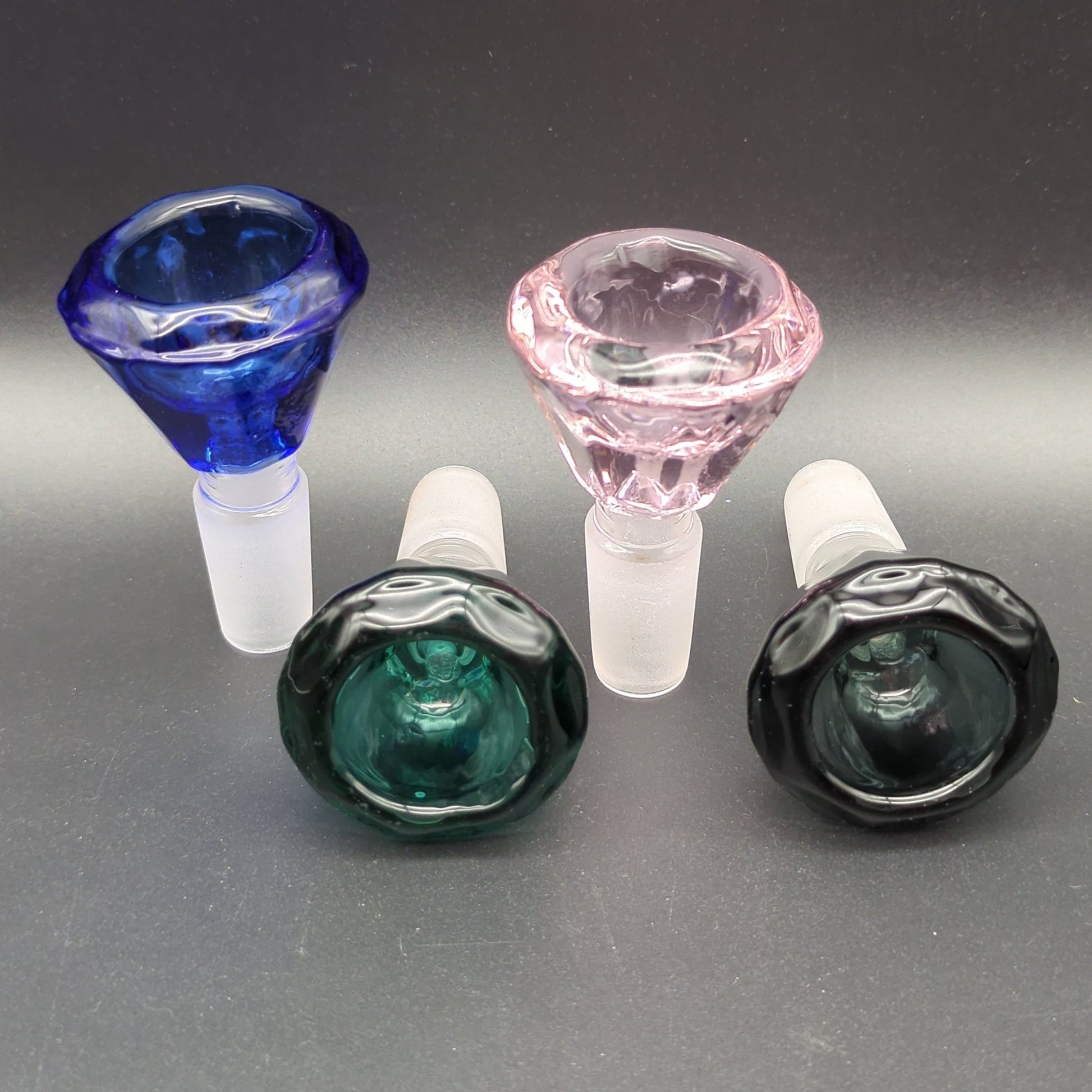 Diamond Cut Herb Slide Bowl - Meech Madness Smoke Shop