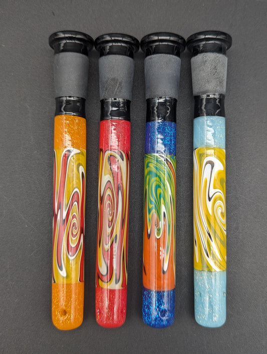 Dichro 5" Wig Wag Downstem | 14mm-Avernic Smoke Shop