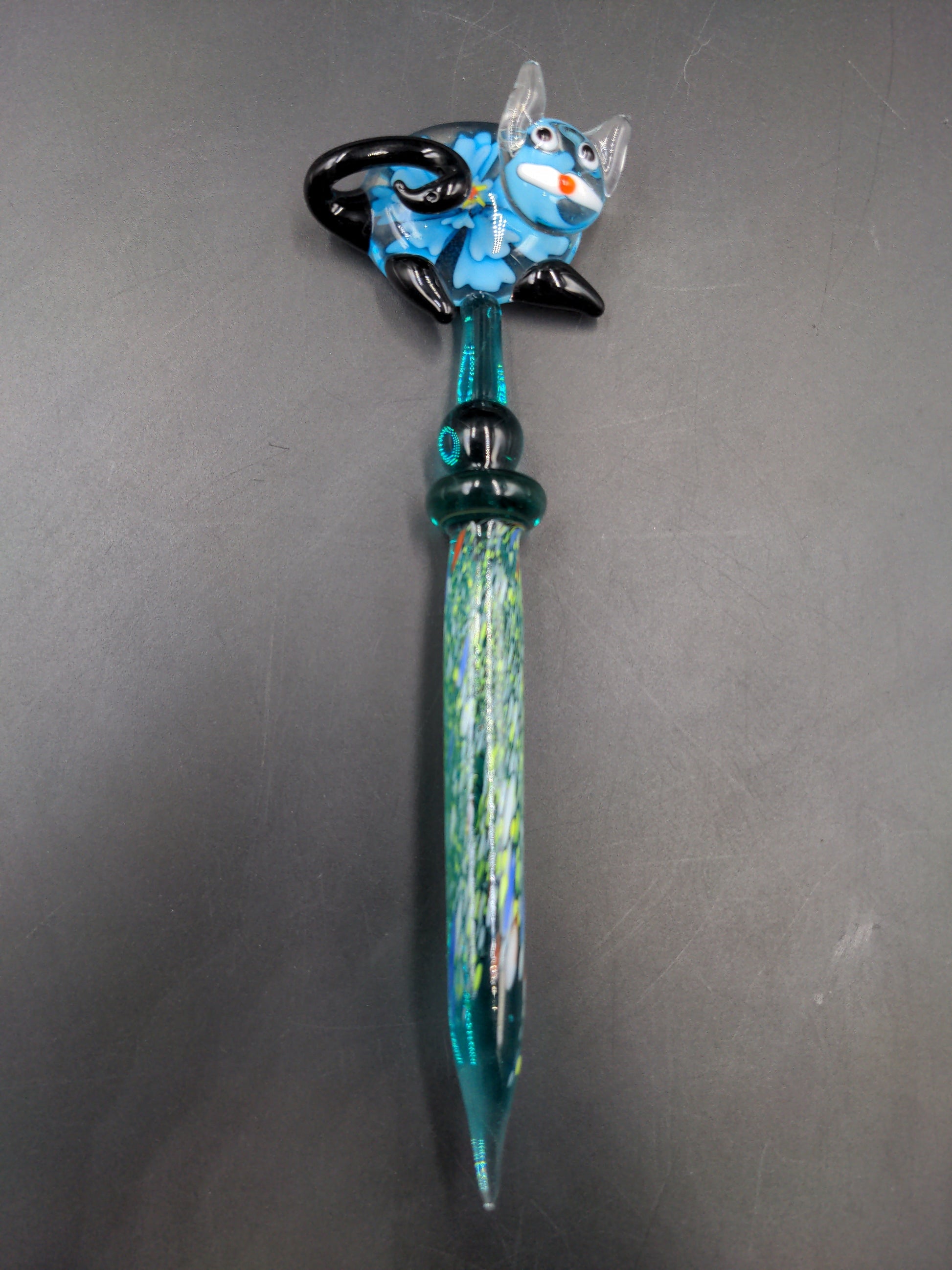 Dichronic Glass Animal Dab Tools-Avernic Smoke Shop