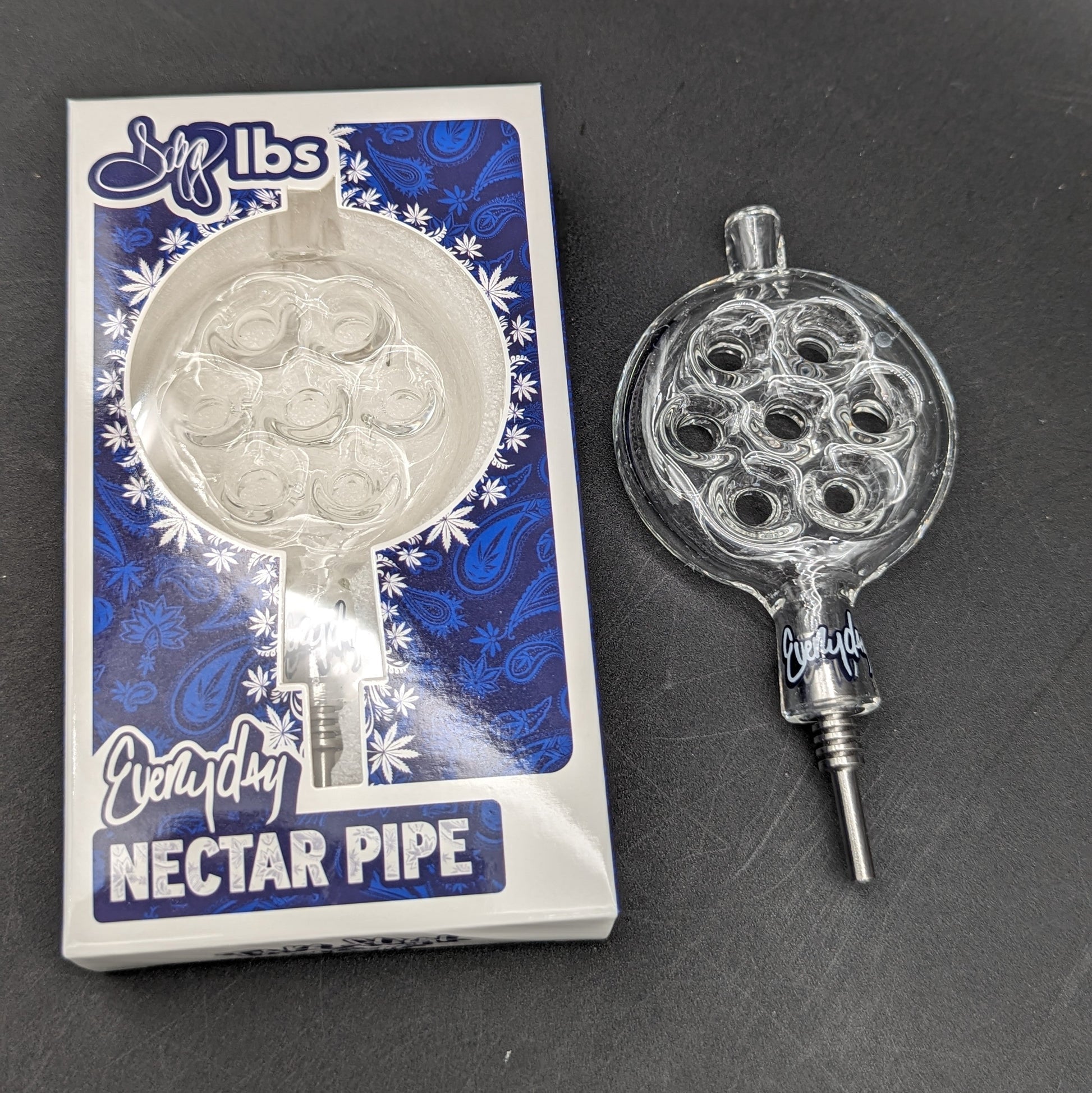 Dogg Lbs - Everyday Swiss Nectar Pipe - with 10M Tip from Avernic Smoke Shop at  Meech Madness Smoke Shop