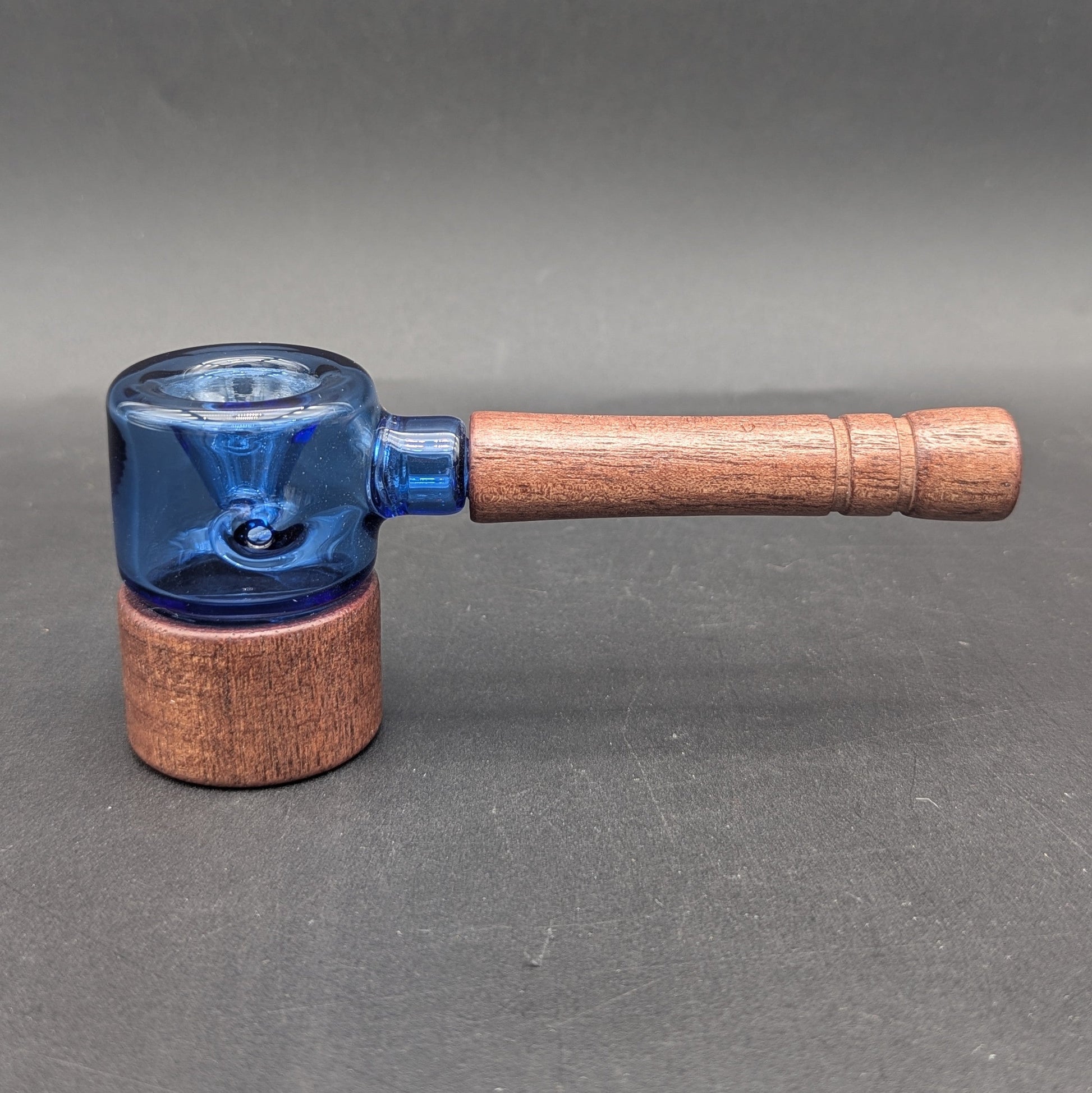 Dogg Lbs Everyday Wood Hammer Hand Pipe | 5"-Avernic Smoke Shop