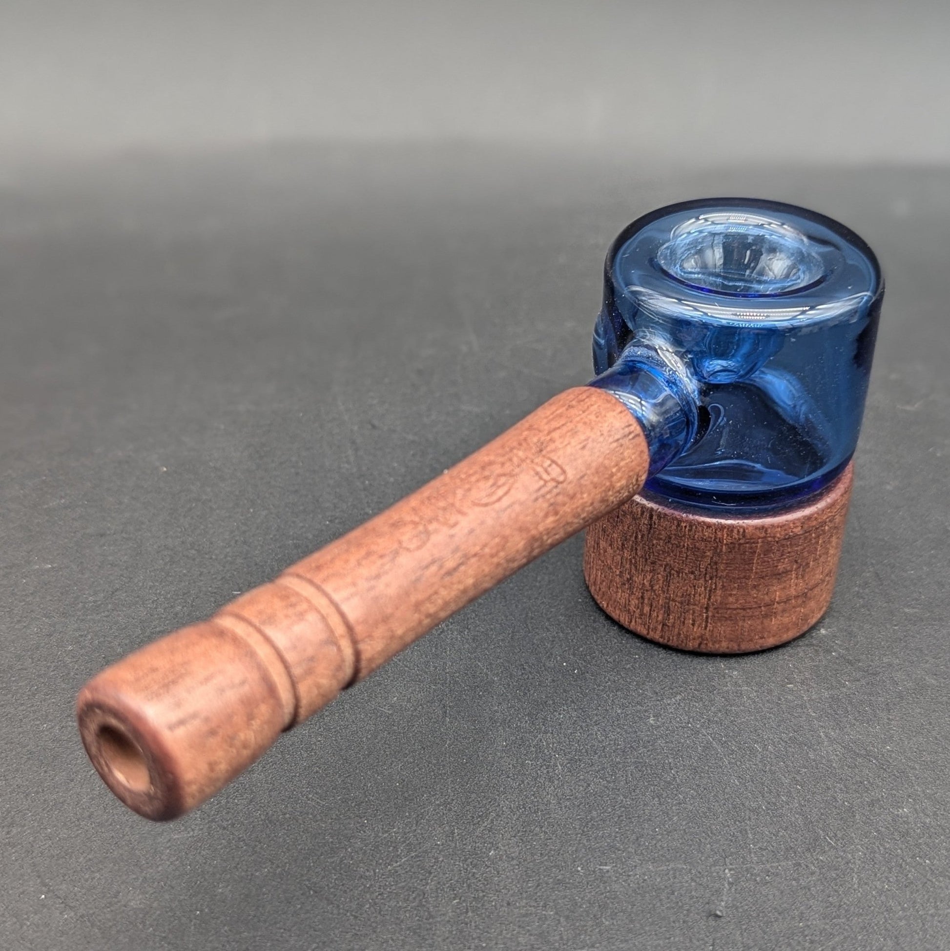 Dogg Lbs Everyday Wood Hammer Hand Pipe | 5" - Meech Madness Smoke Shop