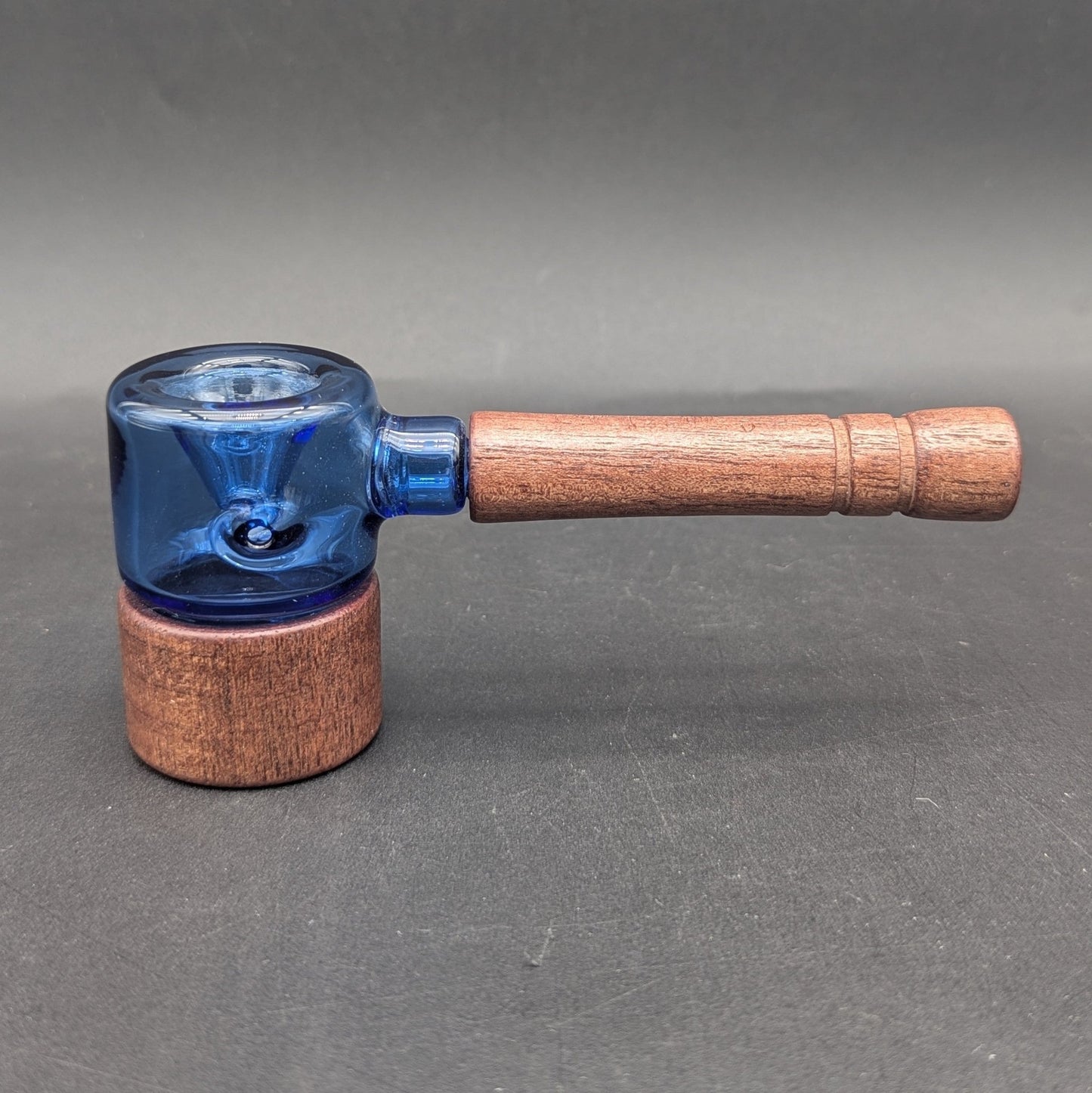 Dogg Lbs Everyday Wood Hammer Hand Pipe | 5" - Meech Madness Smoke Shop