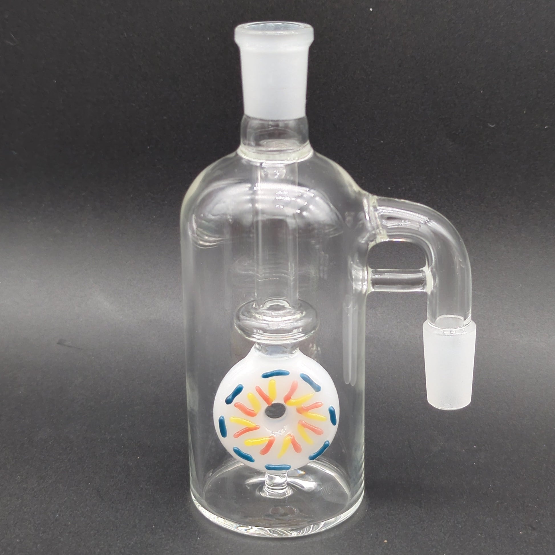 Donut Ash Catcher 14mm 90 Degrees - Avernic Smoke Shop