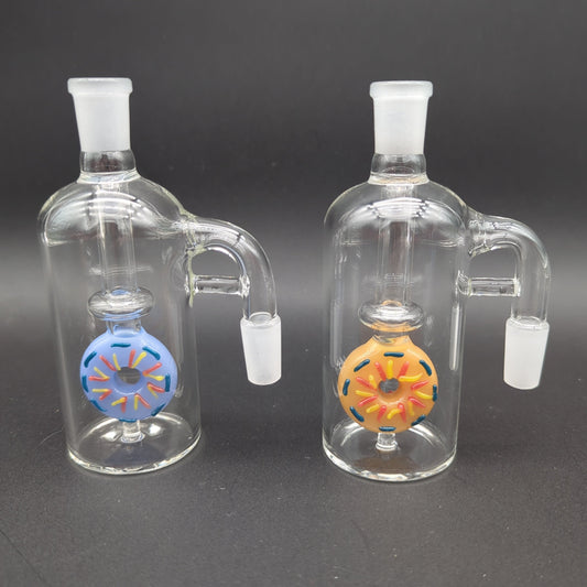 Donut Ash Catcher 14mm 90 Degrees-Meech Madness Smoke Shop