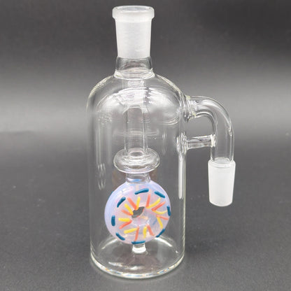 Donut Ash Catcher 14mm 90 Degrees - Avernic Smoke Shop