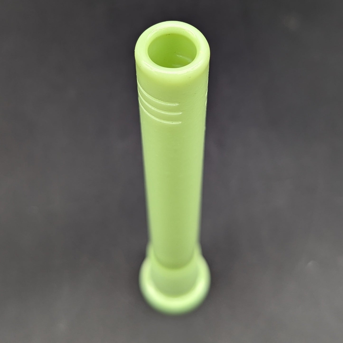 Downstem w/ Slashes Full Color-Avernic Smoke Shop