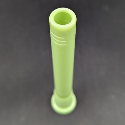 Downstem w/ Slashes Full Color-Avernic Smoke Shop