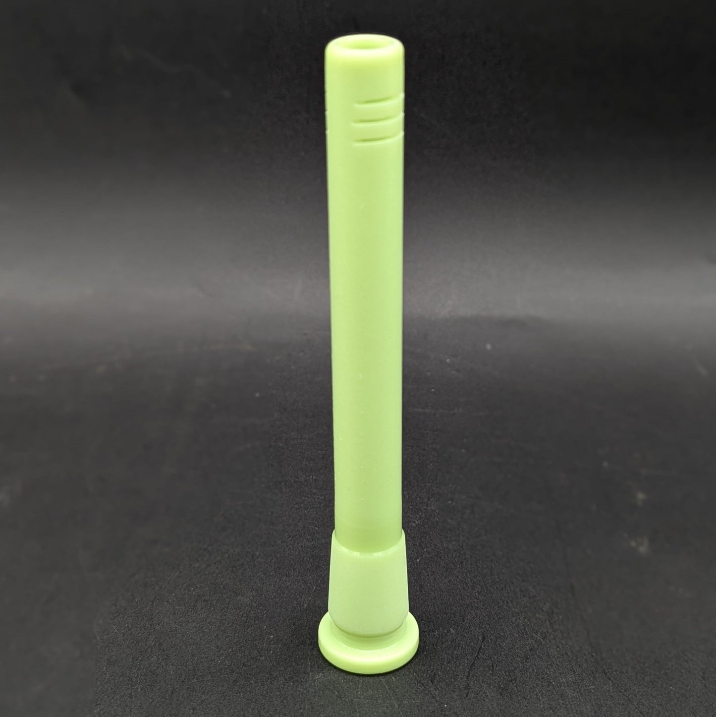 Downstem w/ Slashes Full Color-Avernic Smoke Shop