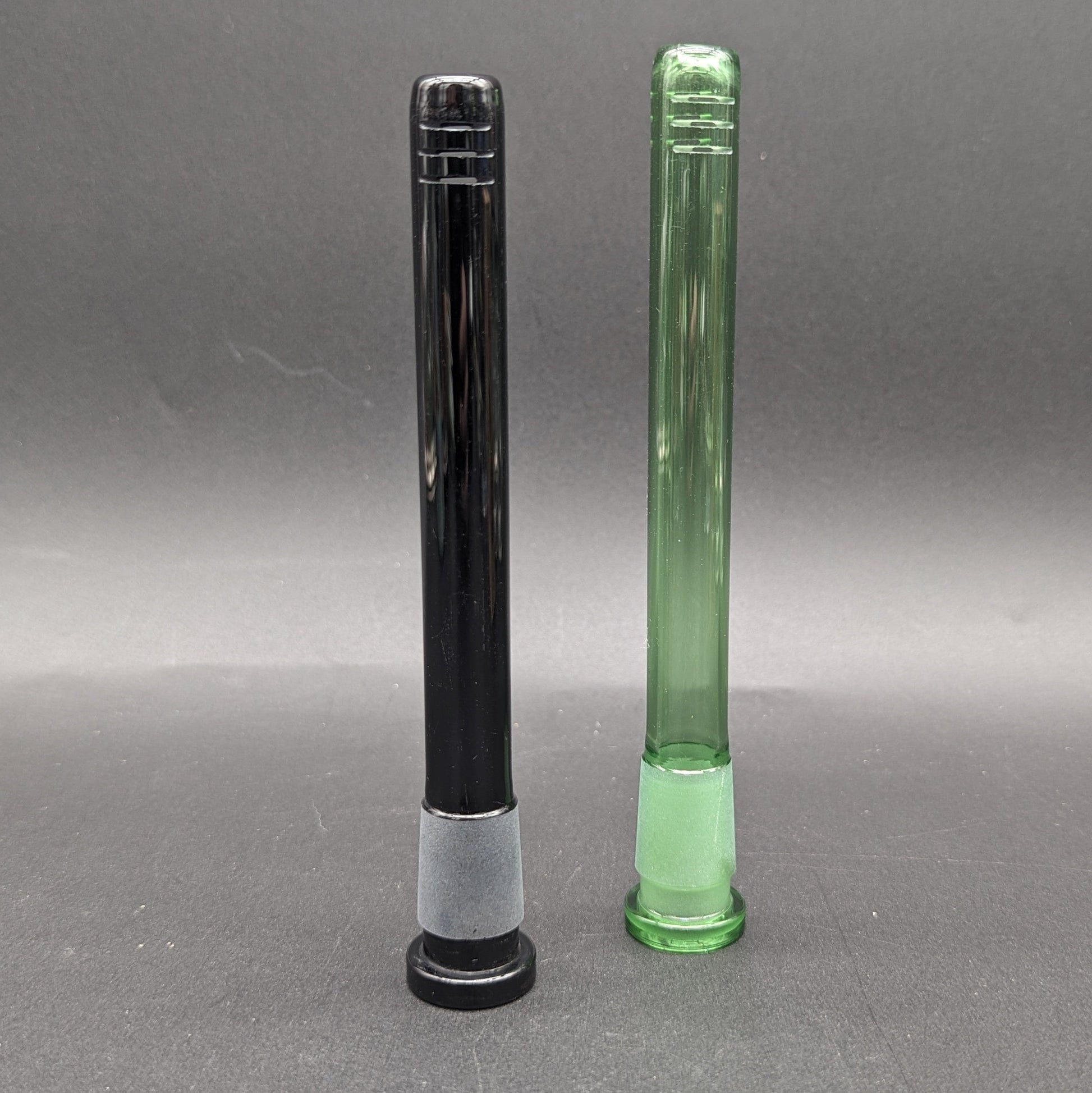 Downstem w/ Slashes Full Color 4.5"-Avernic Smoke Shop