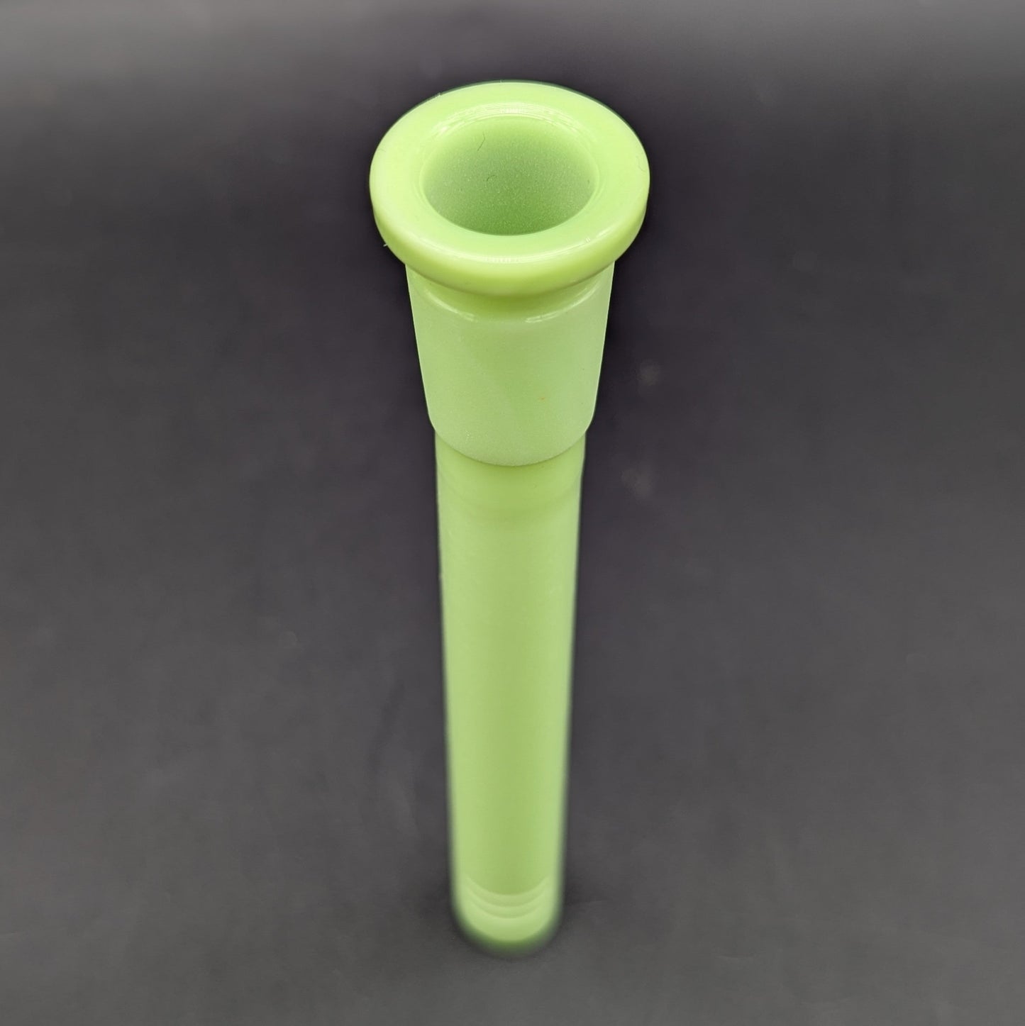 Downstem w/ Slashes Full Color-Avernic Smoke Shop
