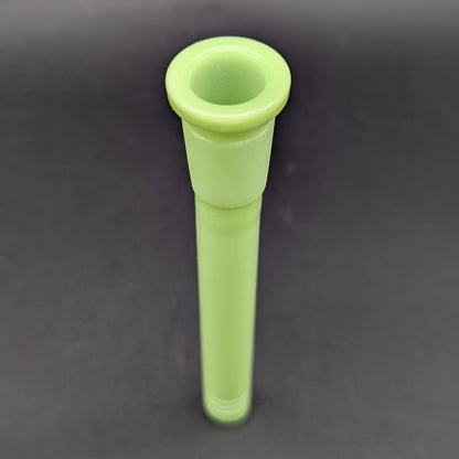 Downstem w/ Slashes Full Color-Avernic Smoke Shop