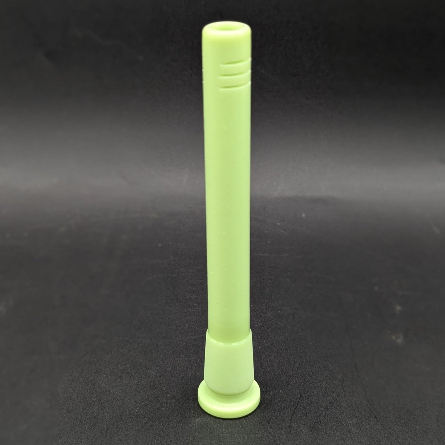 Downstem w/ Slashes Full Color 4.5" - Meech Madness Smoke Shop