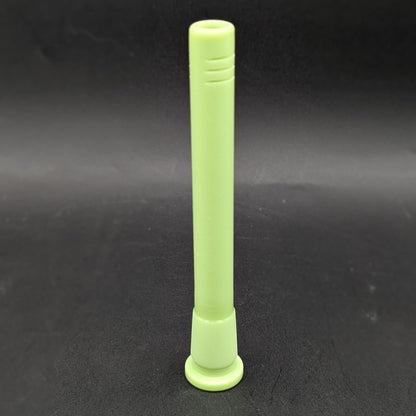 Downstem w/ Slashes Full Color 4.5" - Meech Madness Smoke Shop