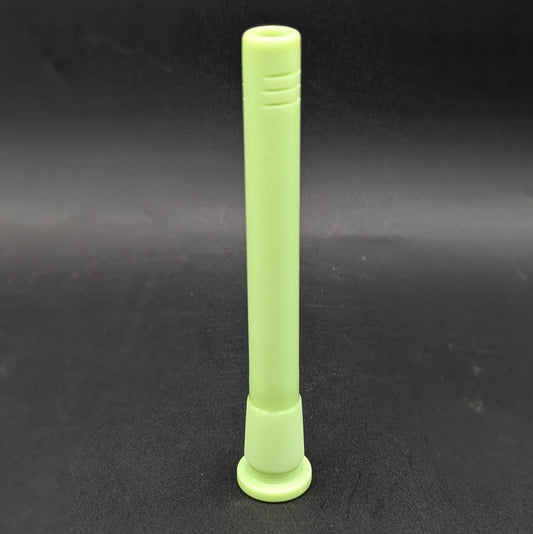 Downstem w/ Slashes Full Color 4.5" - Meech Madness Smoke Shop