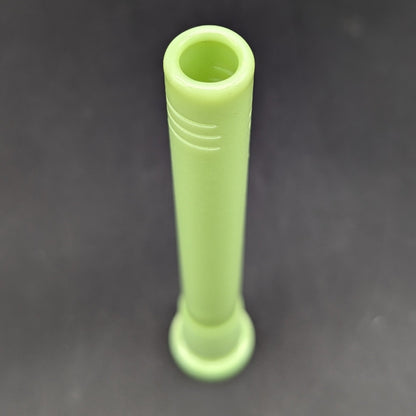 Downstem w/ Slashes Full Color 4.5" - Meech Madness Smoke Shop