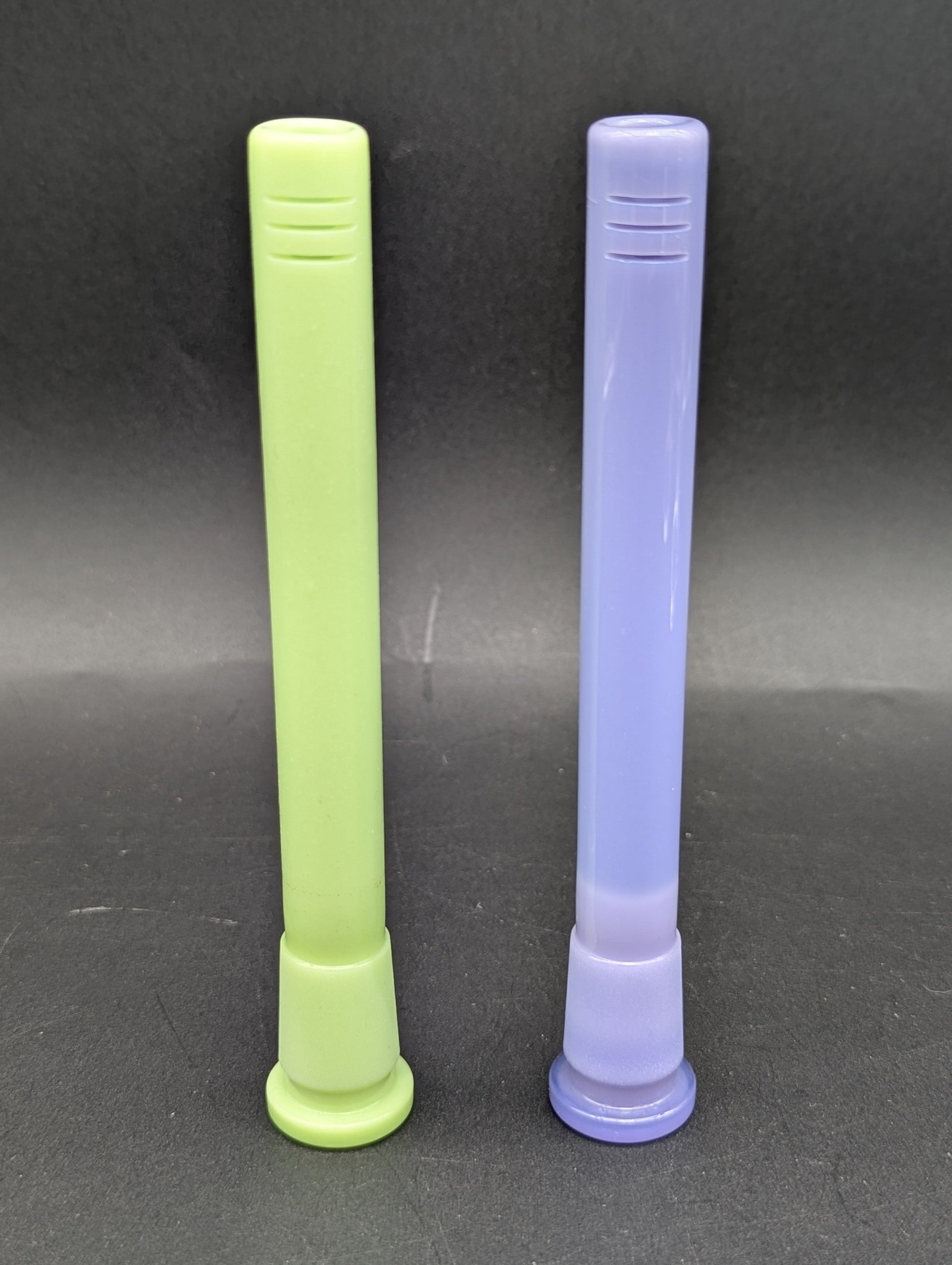 Downstem w/ Slashes Full Color-Avernic Smoke Shop