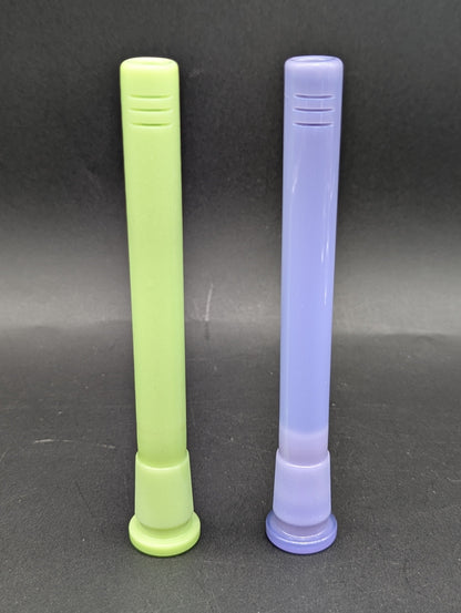 Downstem w/ Slashes Full Color-Avernic Smoke Shop