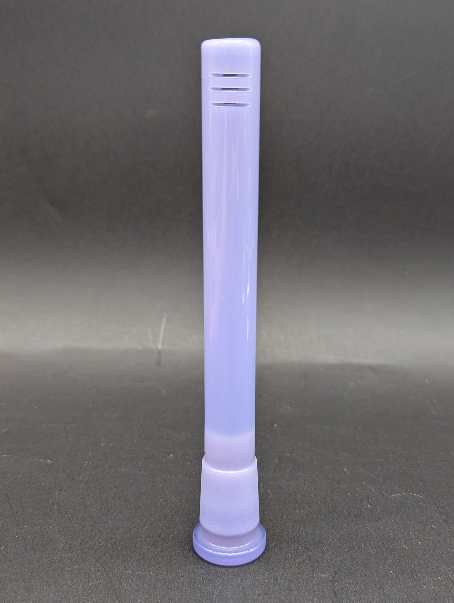 Downstem w/ Slashes Full Color-Avernic Smoke Shop