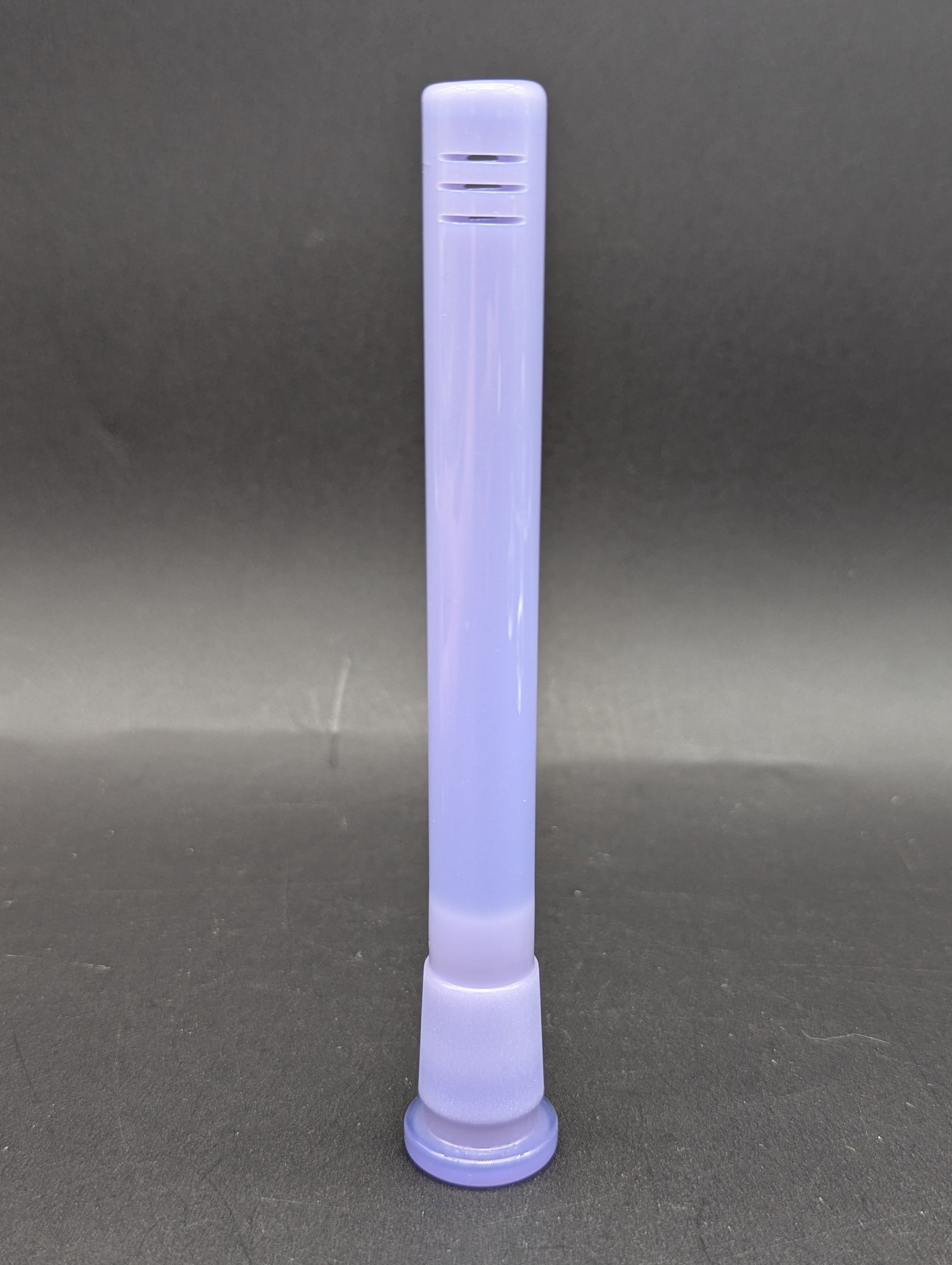 Downstem w/ Slashes Full Color-Avernic Smoke Shop