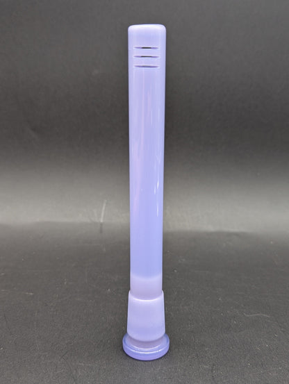 Downstem w/ Slashes Full Color-Avernic Smoke Shop